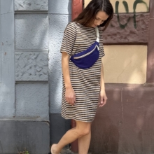 TALVI Kleid beigebalu gesteift 4